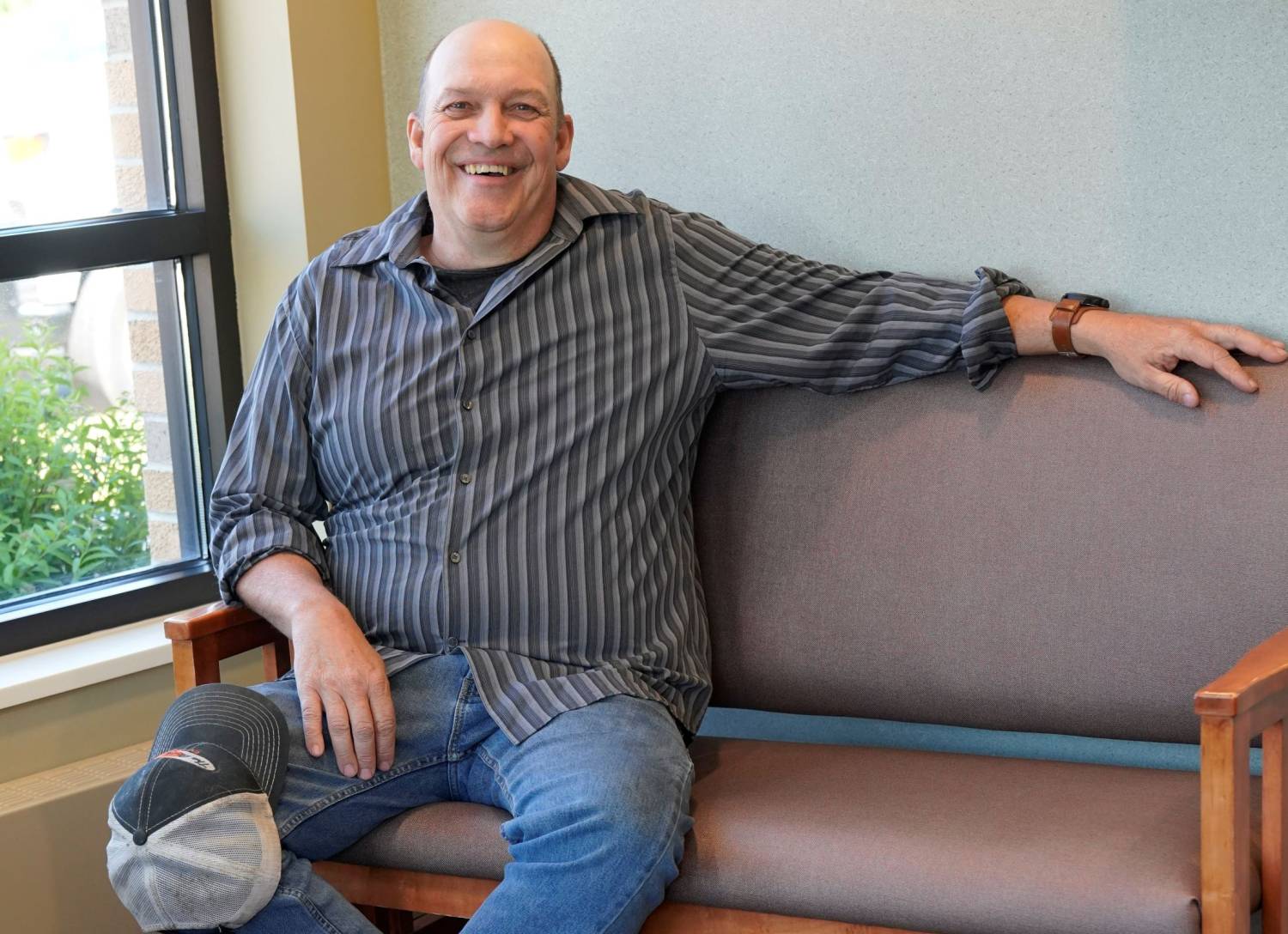 Rick Bruns, Patient at Prairie Lakes Cancer Center