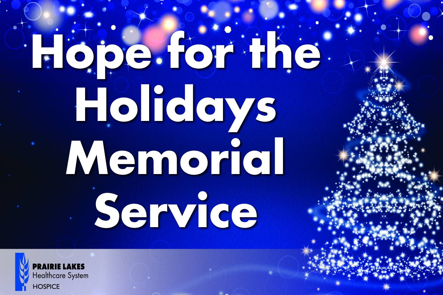 Holiday Memorial Service