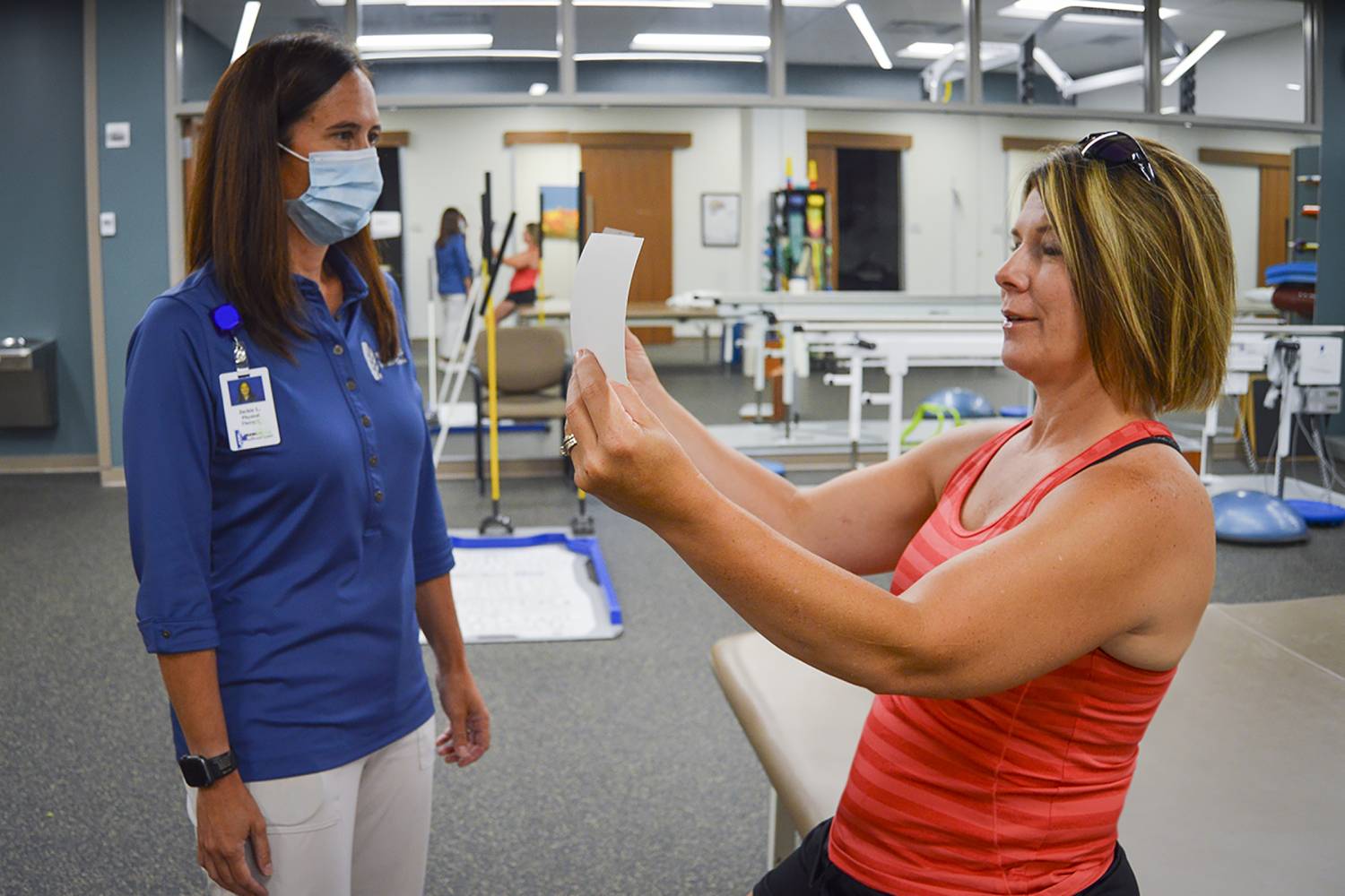 Joy with Jackie Lake, Physical Therapist